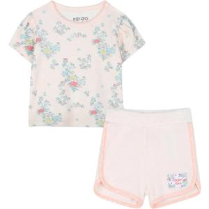 Повседневная спортивная одежда SS25 для малышей KENZO, светло-розовый