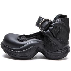 Jay Женские повседневные туфли на один каблук черные, цвет Black