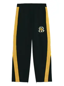 Брюки с полосками Barrow, черный