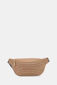 Поясная сумка Love Moschino, бежевый