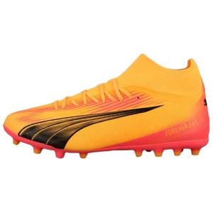 PUMA Ультра Про Мг Футбольные бутсы 'Желтый Черный Красный' - Оранжево-красные, цвет Orange Red