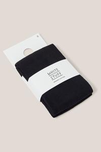 Прозрачные колготки с узором White Stuff, черный