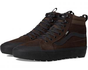 Унисекс кроссовки Vans U Mte Sk8-Hi Waterproof Insulated, Brown/Black