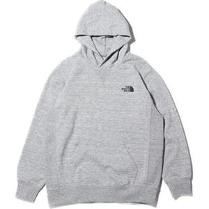 Лонгслив с капюшоном и принтом логотипа THE NORTH FACE, серый