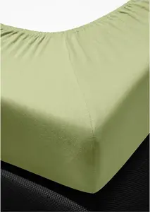 Простыня на резинке IRISETTE CLASSIC-JERSEY JUPITER 0008 lind 190 x 200 см Irisette