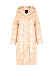 Стеганое пальто Freshlions, бежевый