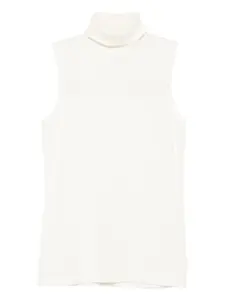 Водолазка без рукавов arch4, белый