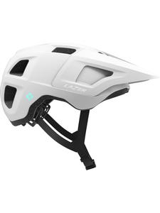 Lazer Горный велосипедный шлем Lupo KinetiCore белого цвета