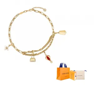 Lv Charms Choker LOUIS VUITTON