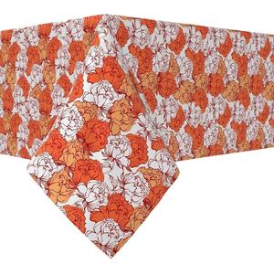 Прямоугольная скатерть, 100 % хлопок, 60x120 дюймов, цветочный 172