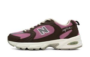 New Balance Кроссовки NB 530 Cushioning Low top Casual City Commute Unisex розово-коричневые