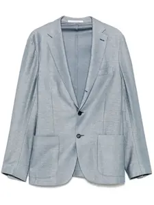 Однобортный пиджак Eleventy, синий