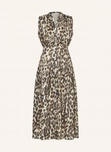 Льняное платье Mrs & Hugs, мультиколор