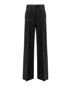 Прямые брюки Fernet Max Mara, черный