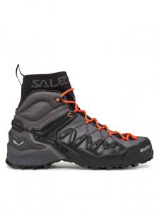 Треккинговые кроссовки Wildfire Edge Mid GTX 0000061350 Salewa, серый