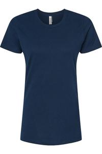 Женская футболка Tultex из премиального хлопка, темно-синий