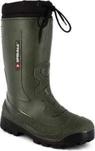 Детские резиновые сапоги John унисекс Spirale, зеленый