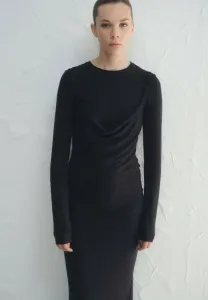 Платье-Свитер Mango, Grey