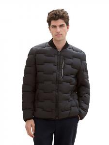 Tom Tailor Стеганая куртка черного цвета