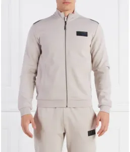 Толстовка regular fit Ea7, бежевый