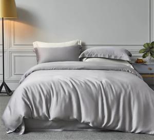 FULBHPRINT Комплект постельного белья из шелковистого шелка Fulbhprint