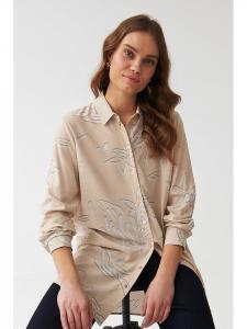 TATUUM Рубашка бежевого цвета