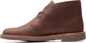 Мужские ботинки Clarks Bushacre3 Chukka, темно-коричневый