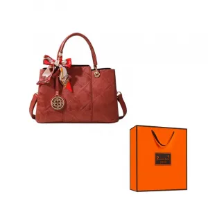 PAYOT Сумка из микрофибры искусственной кожи в китайском стиле красная, Chinese Style Red