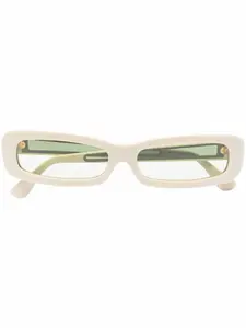 Солнцезащитные очки в прямоугольной оправе Undercover, нейтральный