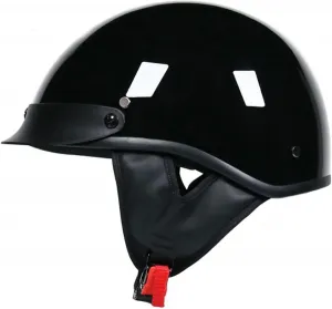 Мотоциклетный шлем, полушлем Jet, винтажная кожаная защитная шапочка, сертифицирован ECE, подходит для мужчин и женщин, для круизеров, скутеров, квадроциклов, мотоциклов, электровелосипедов stdpcxz, 3