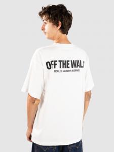 Футболка Vans Original Standards Statement T-Shirt, white/black
