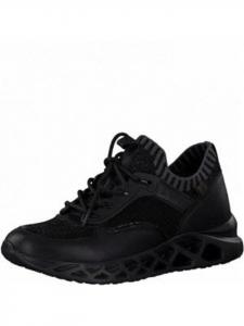 Элегантные туфли на шнуровке Jana Damen Woms Lace up, черный