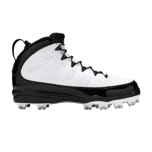 Кроссовки Air Jordan Air Jordan 9 Retro MCS Baseball Cleat 'Re2pect', белый