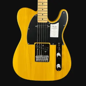 Fender Standard Telecaster, черный пикгард, цвет Butterscotch Blonde