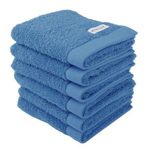 Набор полотенец Tom Tailor Tom Tailor 6 шт, 30x0,5x50 см цвет cool blue