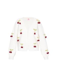 Женский кардиган цвета слоновая кость myMo