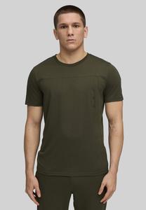 Футболка Puma TECH TRIBLEND TEE, Dark Olive/Olive