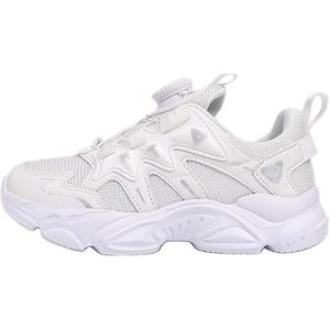 Скользоустойчивые противоударные амортизирующие износостойкие дышащие повседневные детские кроссовки Kids' ADOONGA, белый