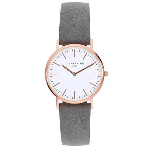 Liebeskind Berlin Часы Analog в темно-сером цвете