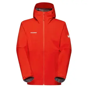 Куртка Mammut Linard Light Hardshell, красный
