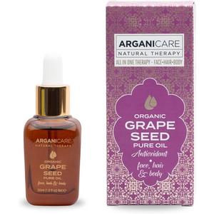 Органическое масло виноградных косточек 3-в-1 для волос и тела Arganicare