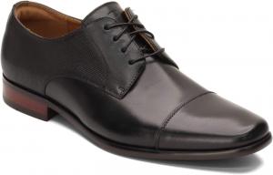 Мужские оксфорды Florsheim Scottsdale с кап-тоу, черный