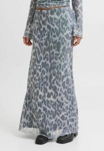 Юбка JJXX JXMINNA , Poppy Seed/Dark Grey