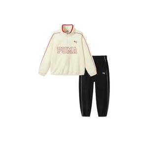 Спортивный костюм Casual Sportswear Sportstyle Series 2 Piece Set детский PUMA, белый