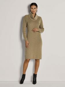 MADELEINE Вязаное платье в цвете Olive