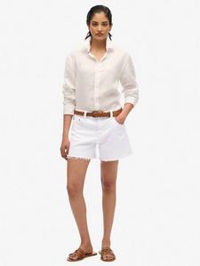 Шорты джинсовые Mid Rise укороченные Superdry, Optic