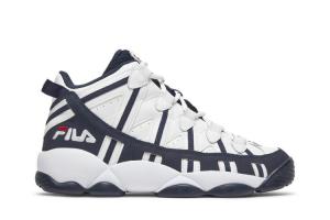 Кроссовки Fila Stackhouse Spaghetti 'White Navy', белый
