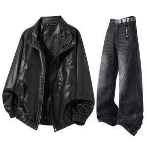 X SOORCHCE Casual Sportswear Unisex Mackyo, черный+черный k