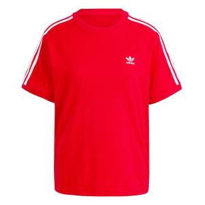 Рубашка ADIDAS ORIGINALS 3-Stripes, ярко-красный