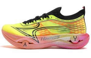 Кроссовки Flying Wing Running унисекс с низким верхом цвета акации желтый/оранжевый красный Health